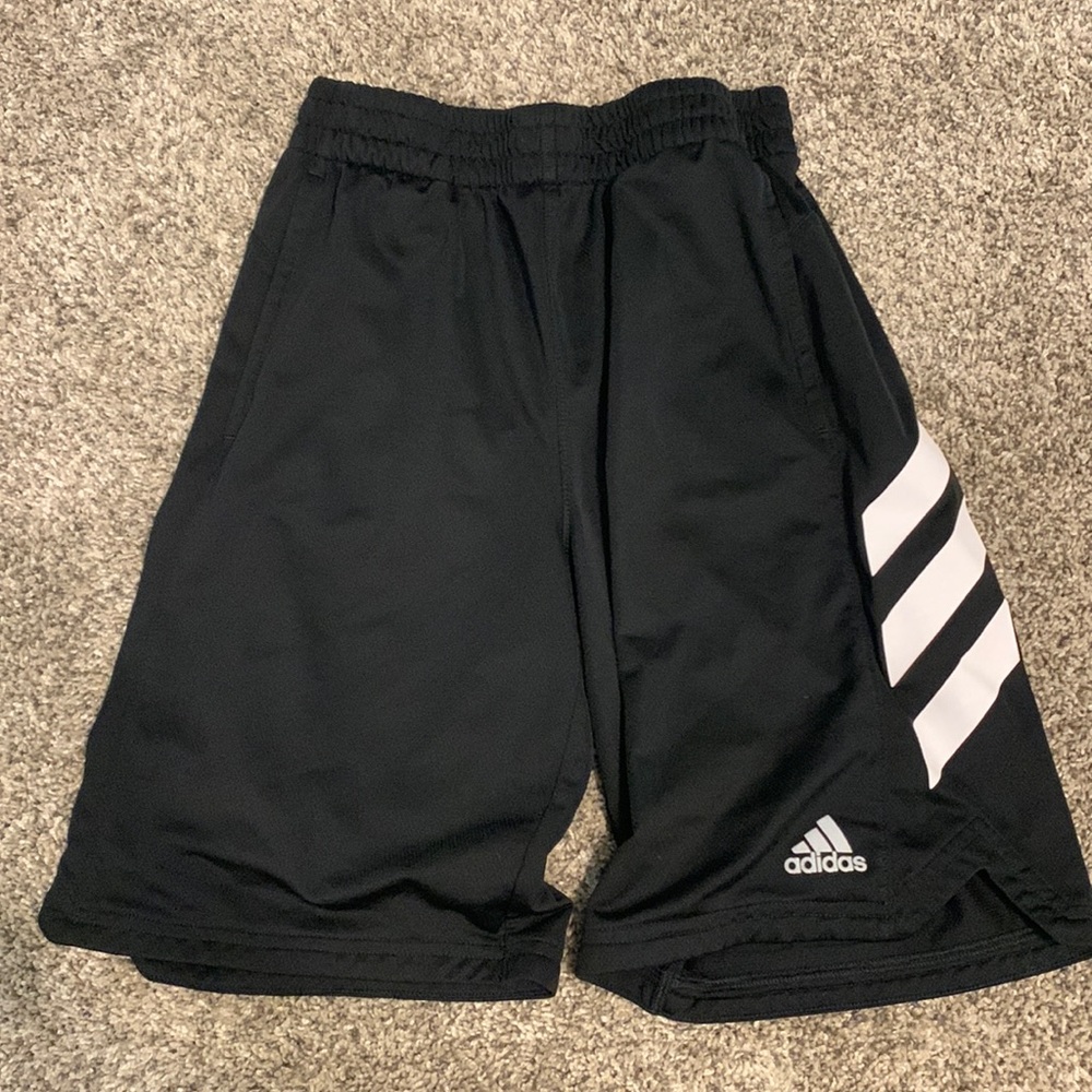 Adidas Boys Large Athletic Shorts